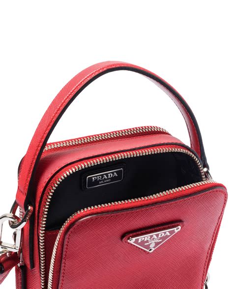 prada leather crossbody